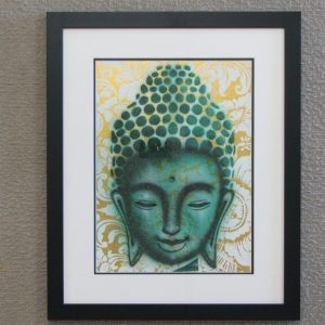 Bhudda head Green 14 03 15